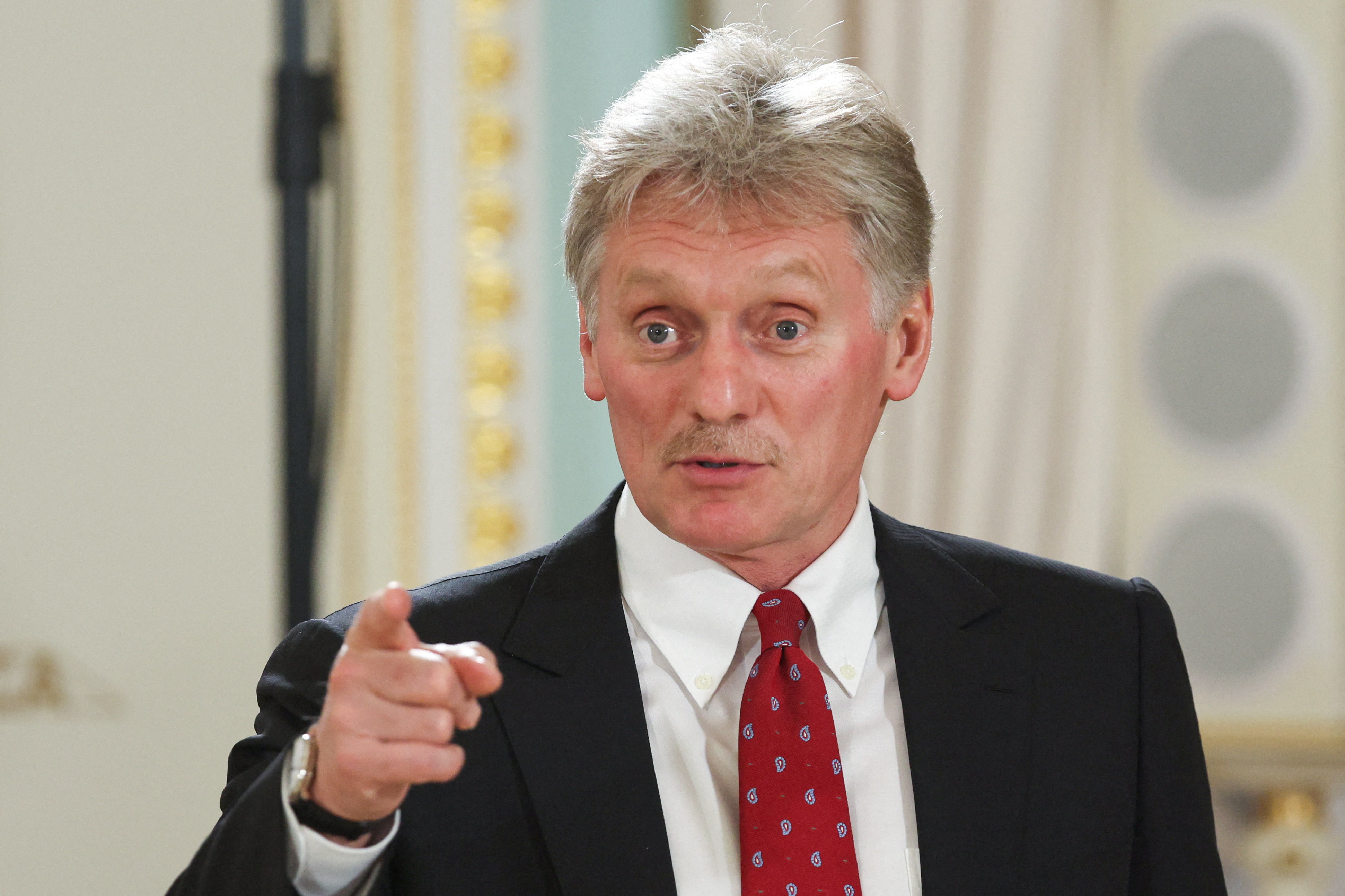 Kremlin: US will keep funding Ukraine