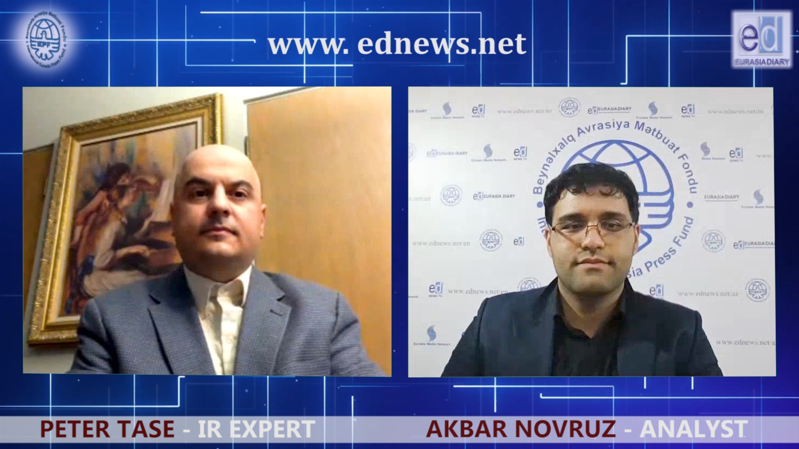Iran after Raisi, Azerbaijan-Armenia Peace, and U.S. Election Dynamics Analyst Peter Tase Forecasts - VIDEO