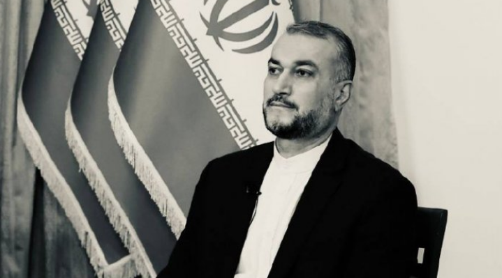 İran xarici işlər naziri dəfn edildi