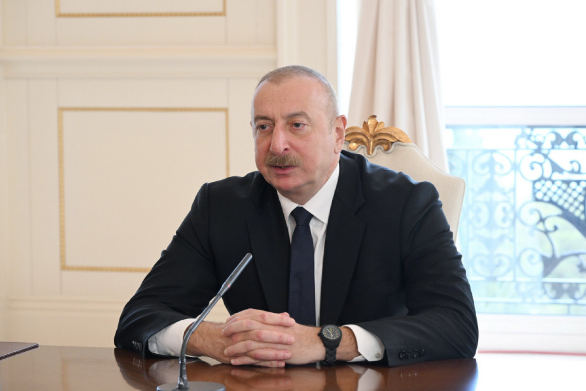 Ilham Aliyev: Trans-Caspian transport corridor becomes increasingly popular in European and Central Asian regions