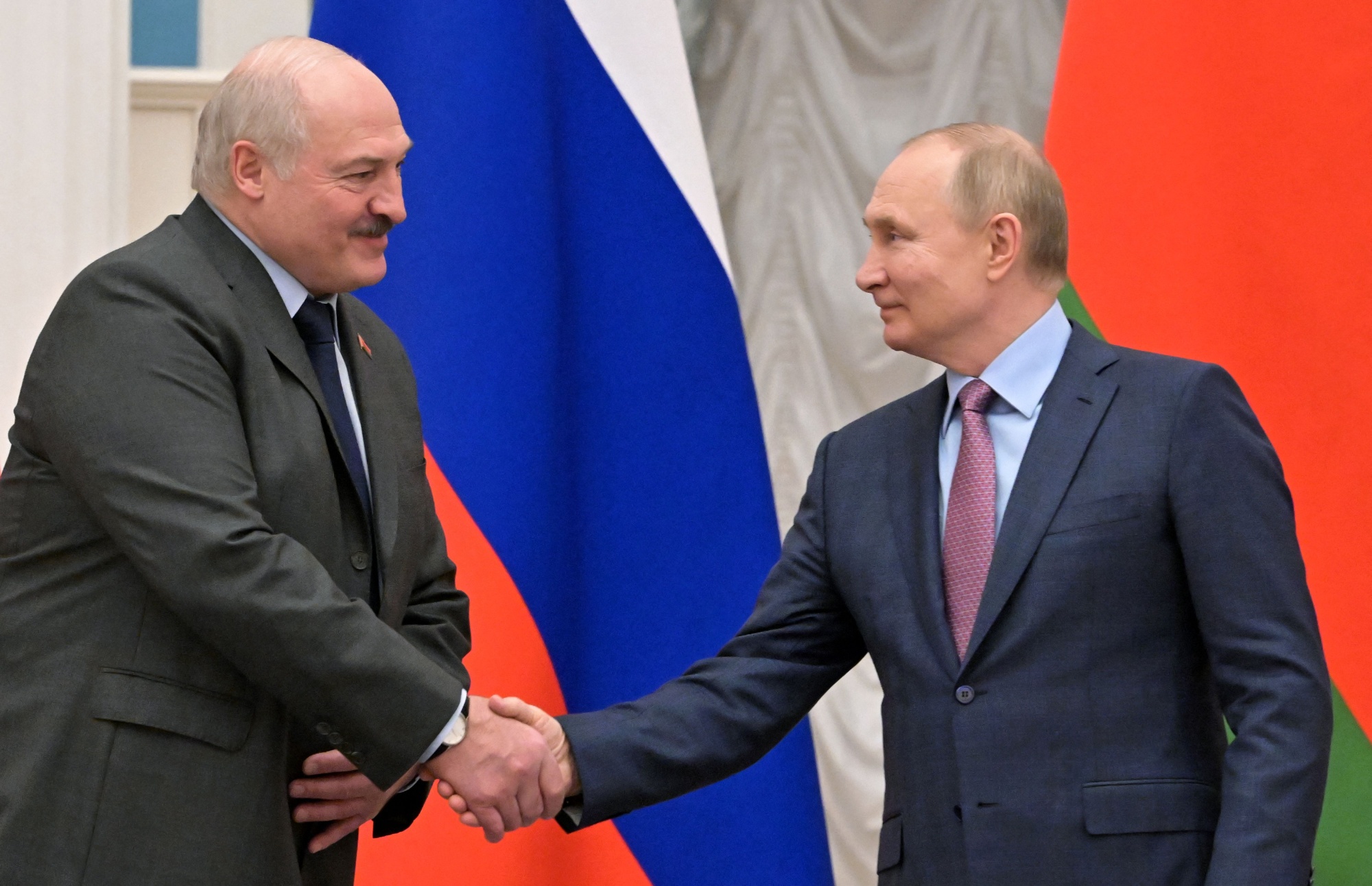 Putinlə Lukaşenko görüş keçirib - VİDEO