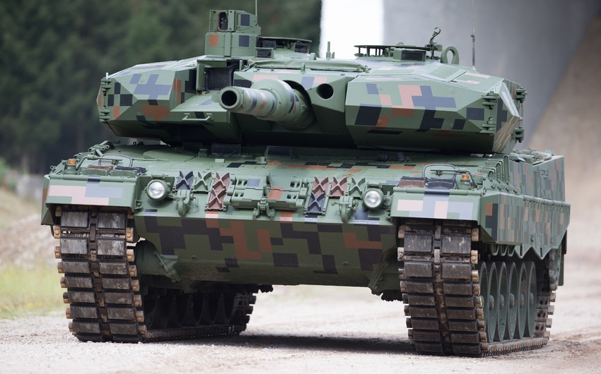 Germany and Denmark supply Leopard tanks to Ukraine