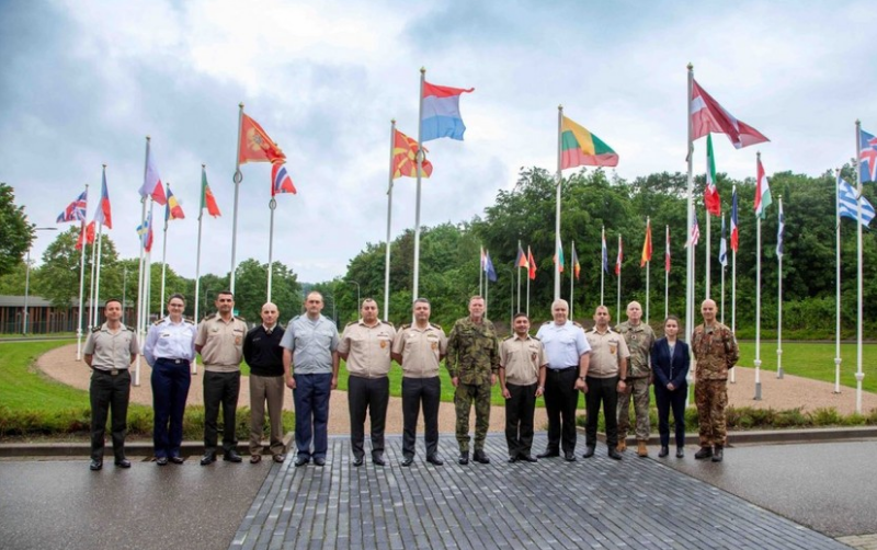 Representatives of Azerbaijani Defense Ministry meet with NATO’s high-ranking officers