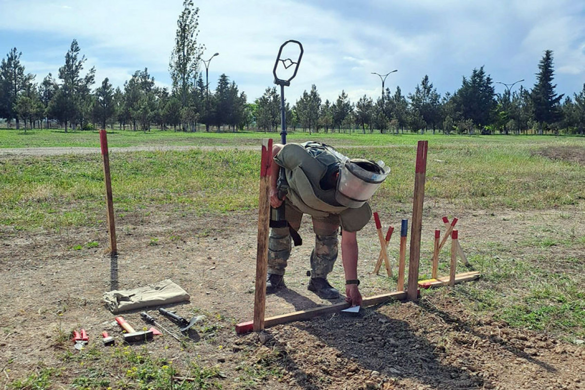 Combat training exercises were conducted with engineering units