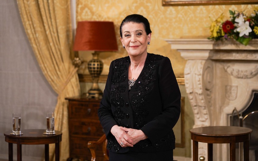 Лидер Мальты поздравила президента Азербайджана