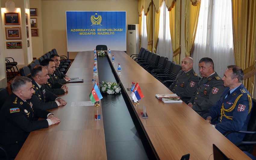 CIMIC experts from Azerbaijan and Serbia hold meeting