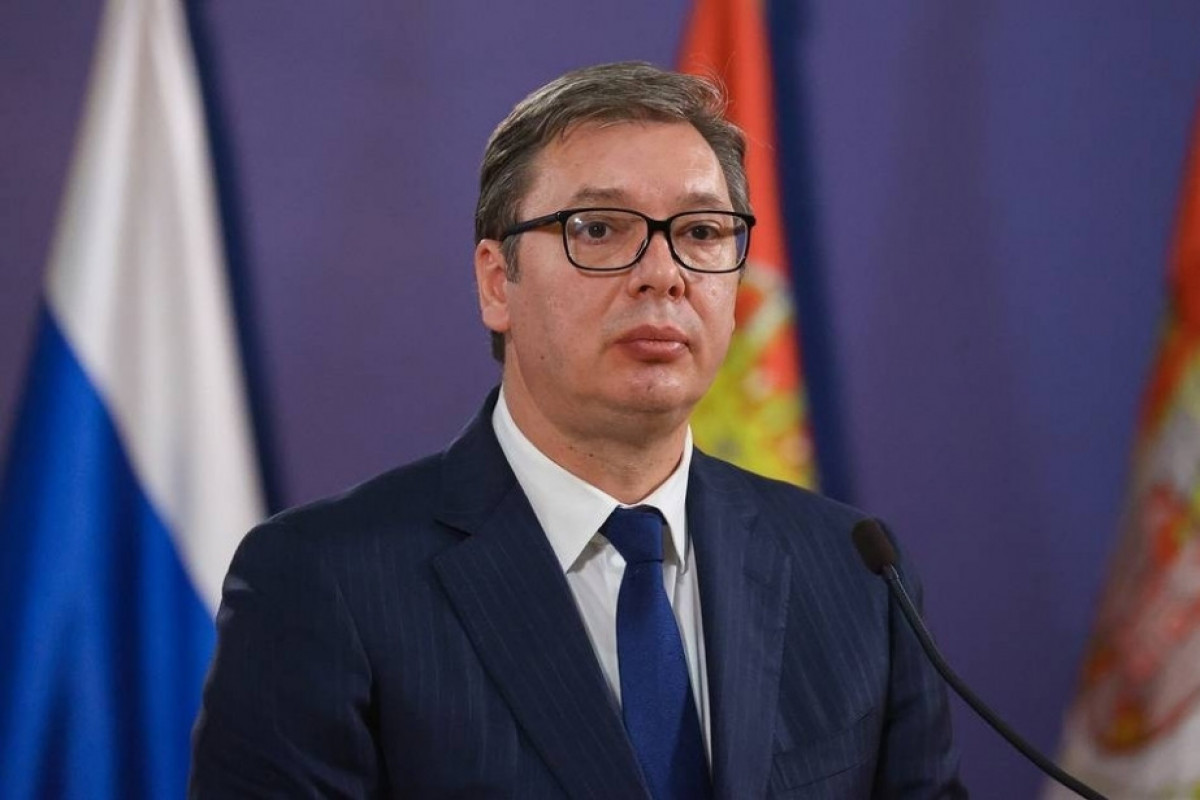 Serbian President congratulates Azerbaijani President Ilham Aliyev