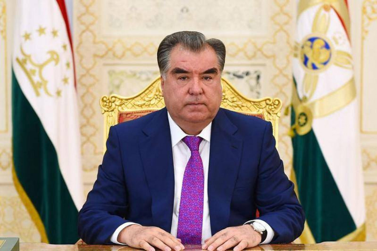 President of Tajikistan congratulates Azerbaijani counterpart