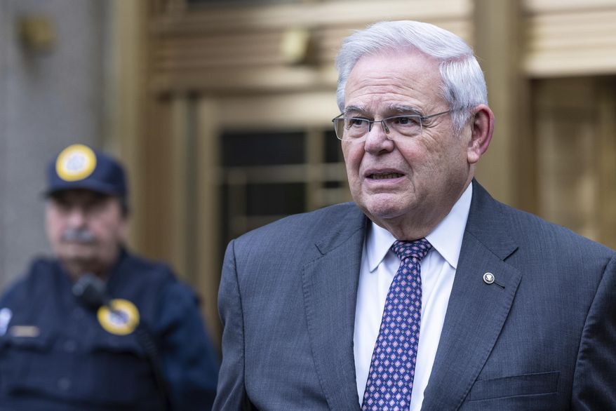 Pro-Armenian senator Menendez gathering signatures for independent run to keep his seat