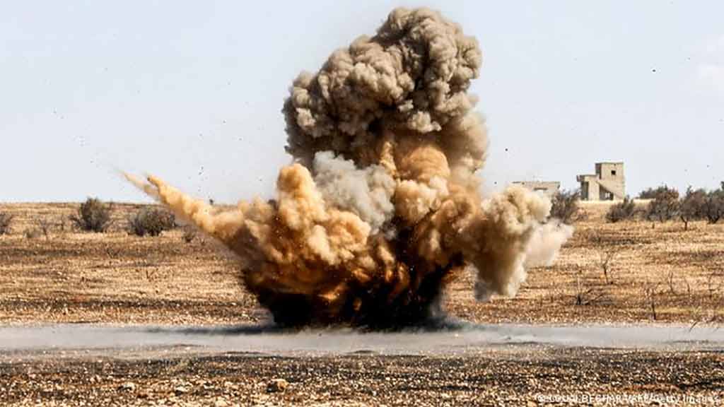 ANAMA Employee Injured in Mine Explosion in Aghdam District