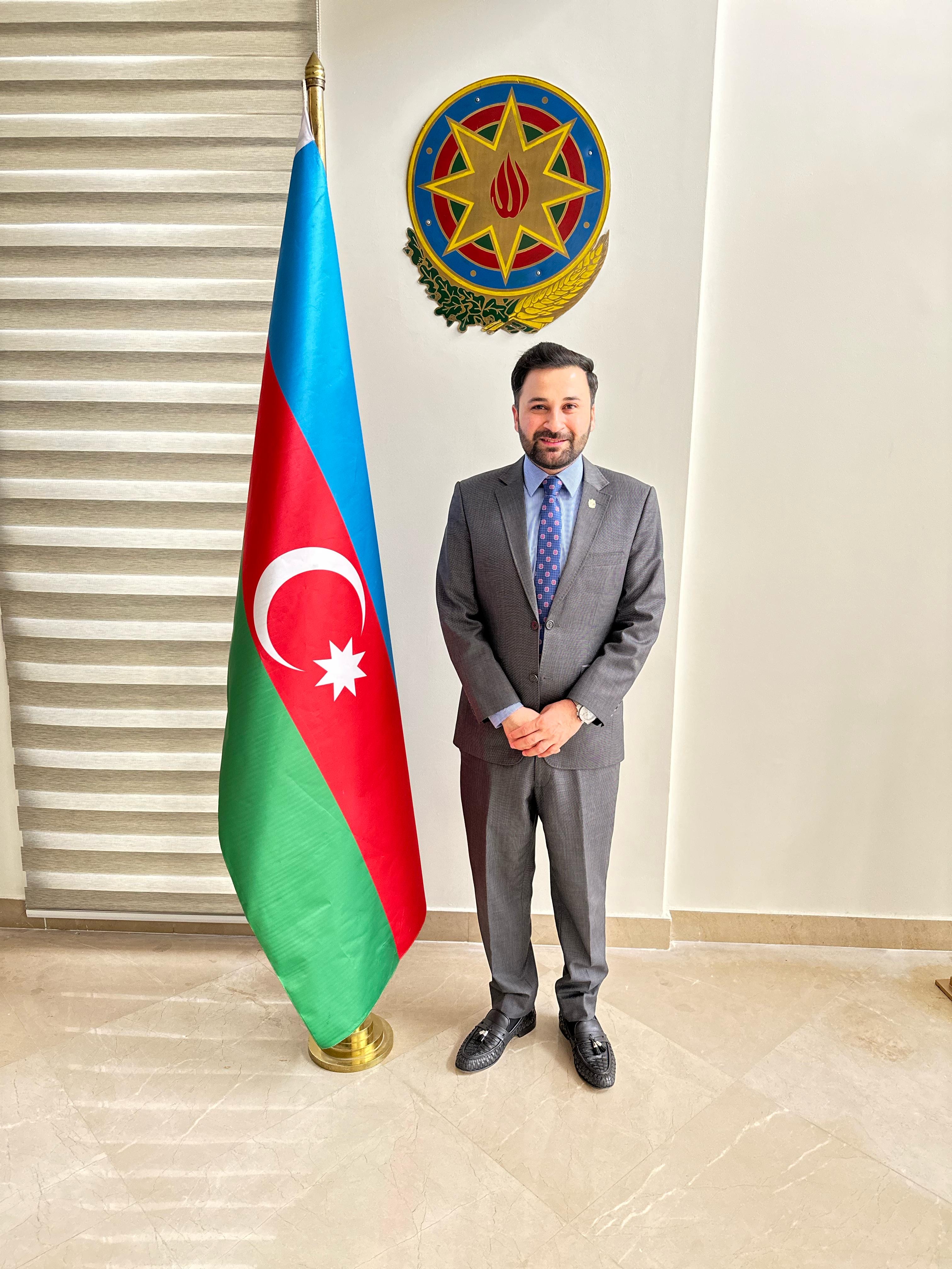 "Modern Azerbaijan is a glorious nation, standing prominently on the global stage” - Qaiser Nawab on 28 May