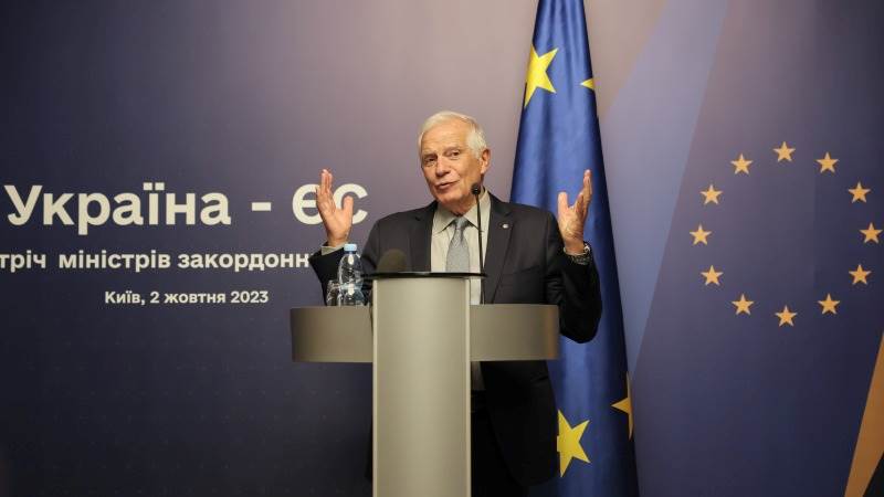 Borrell proposes new €5 billion aid for Ukraine