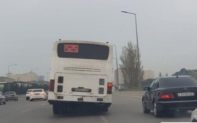 Masazırda 58 yaşlı qadın avtobusun altında qaldı