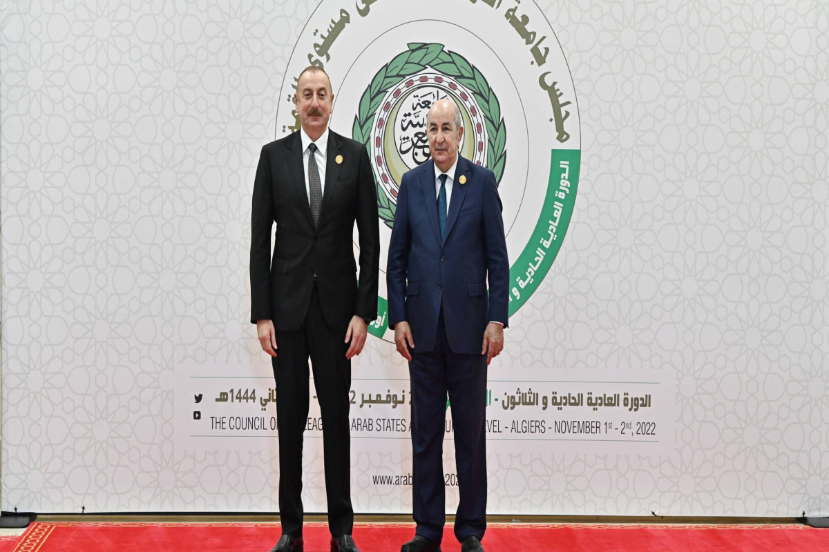 Algerian President congratulates Azerbaijani head of state