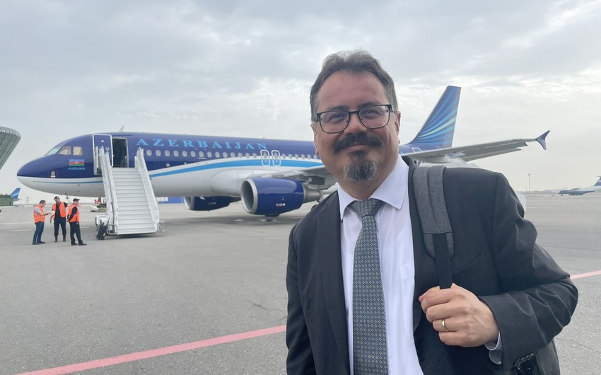 EU ambassador in Azerbaijan flying to Zangilan today