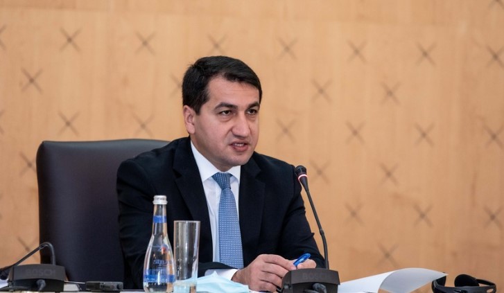Hikmat Hajiyev reveals latest number of mine victims before int'l conference on landmines