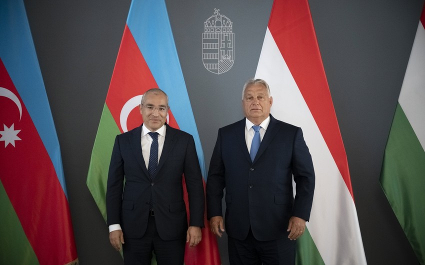 Азербайджан и Венгрия обсудили сотрудничество в сфере энергетики