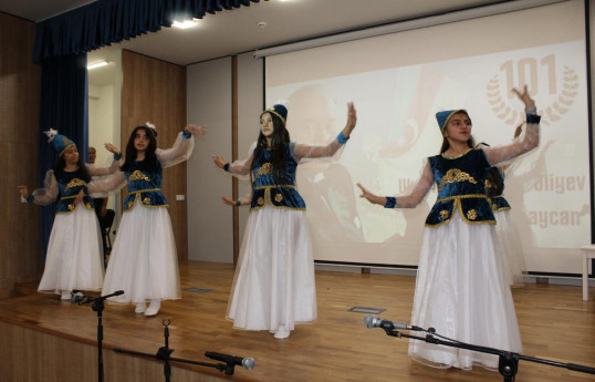 Füzulidə “Böyük Qayıdışın İstedadları” layihəsi çərçivəsində tədbir keçirilib