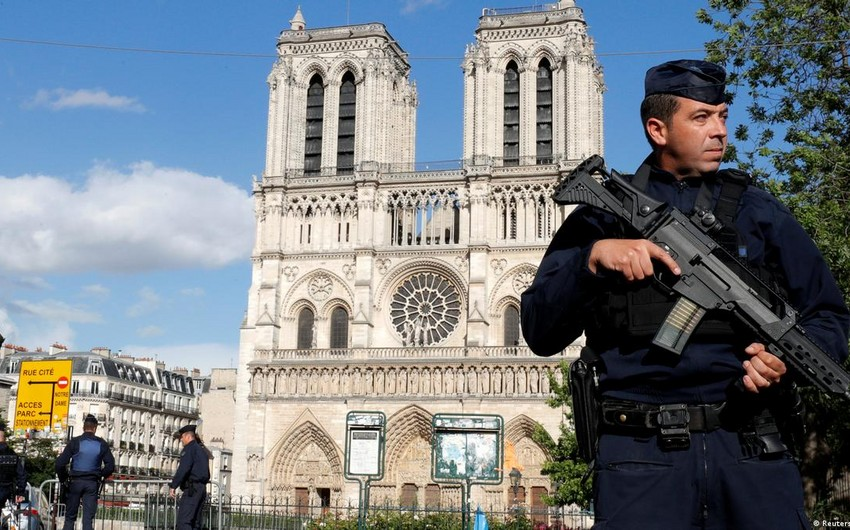 France foils terrorist plot targeting football matches at 2024 Olympics