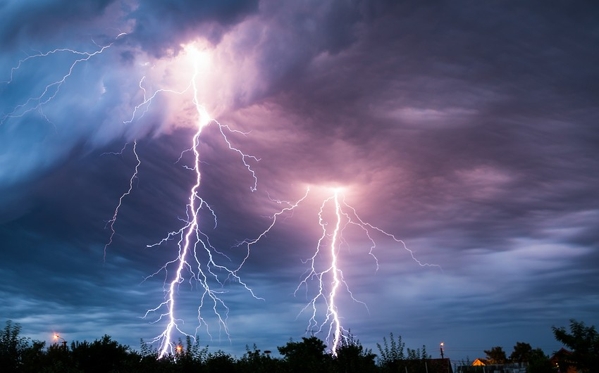 Azerbaijan weather forecast for June 2