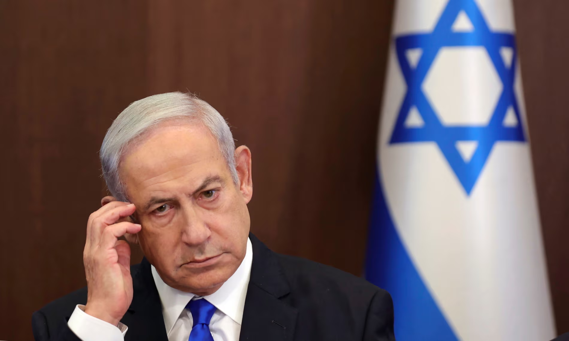 Israel's opposition leader urges Netanyahu to accept ceasefire proposal