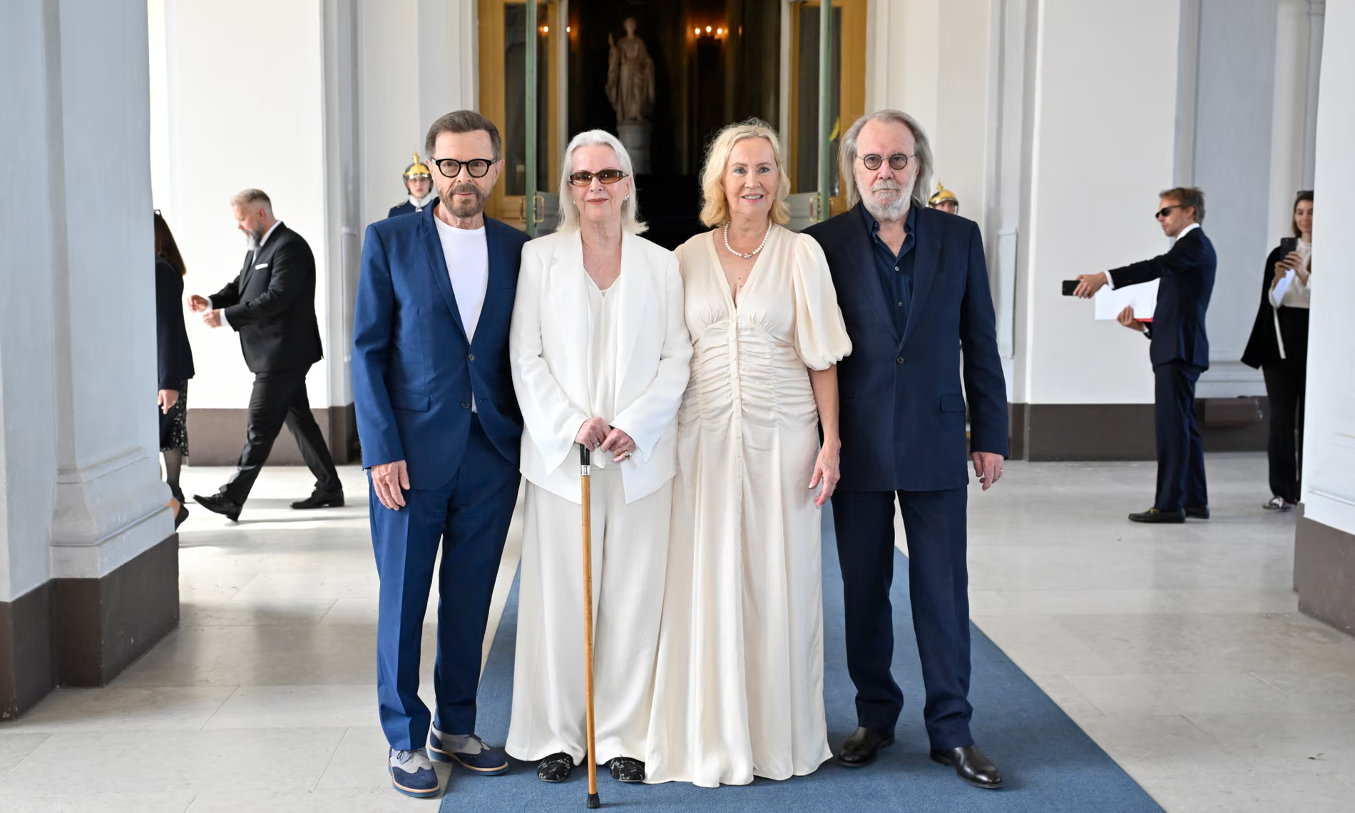 Iconic music group ABBA get Swedish knighthoods