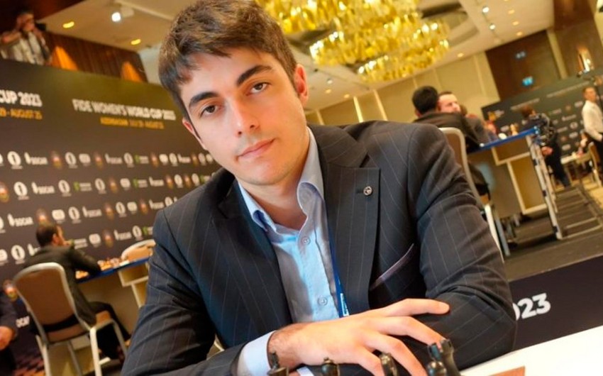 Azərbaycanlı şahmatçı beynəlxalq turnirin qalibi olub