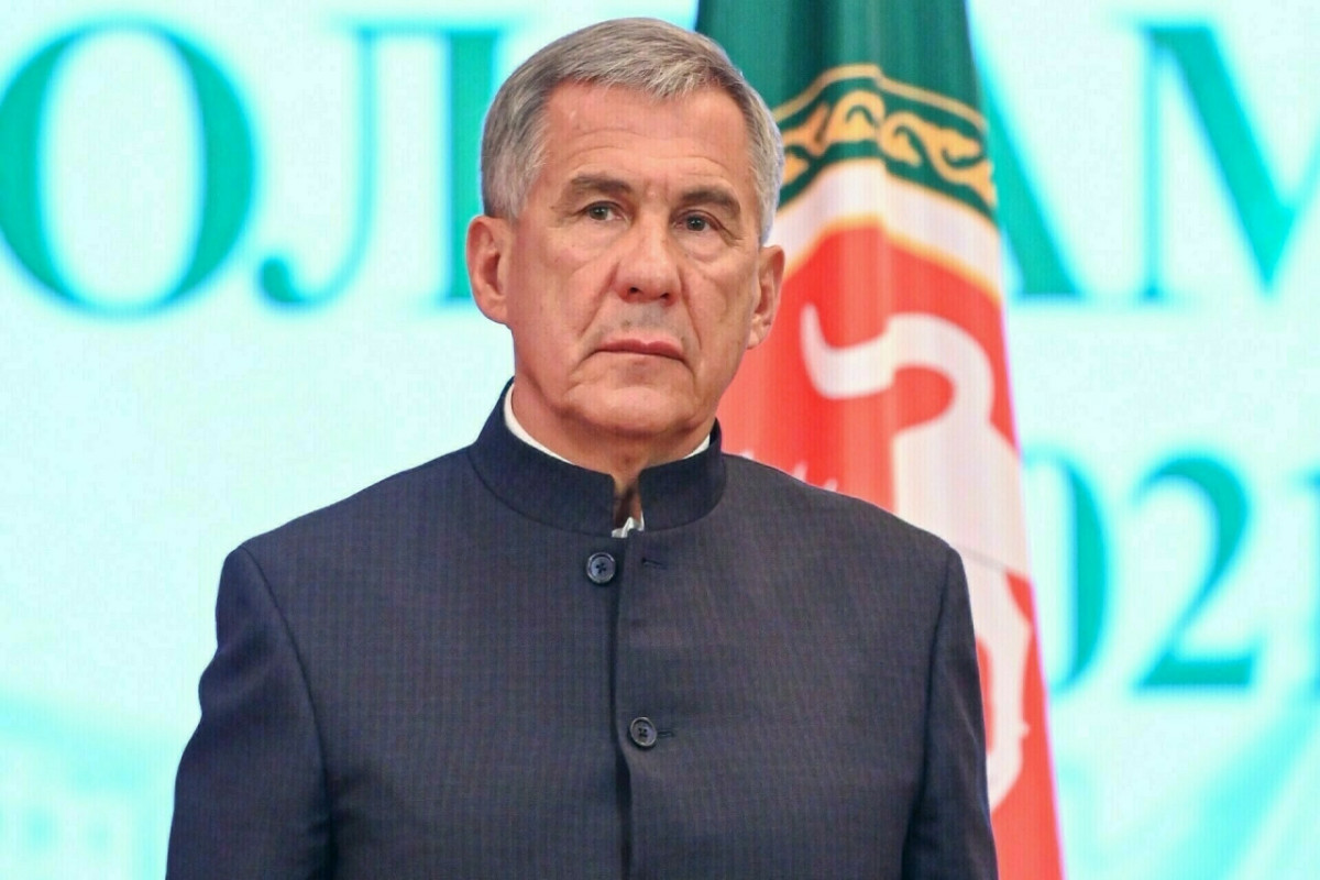 Rais of Tatarstan congratulates Azerbaijani President Ilham Aliyev