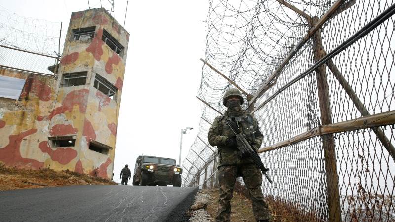 South Korea to restore military activity along N. Korean border