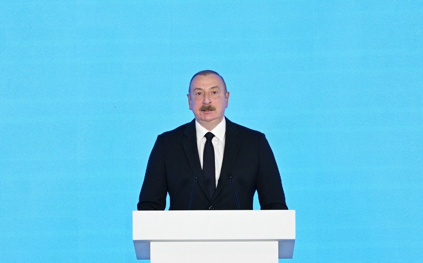 President Ilham Aliyev: Baku Energy Week embraces all major segments of energy policy