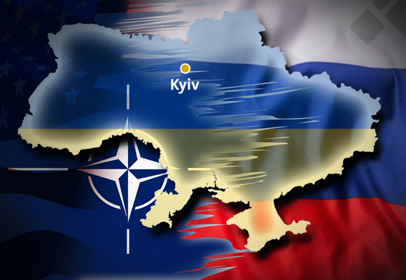 NATO Ukraynada hərbi dəhliz yaradır