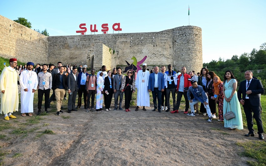 Shusha tour organized for participants of int'l program