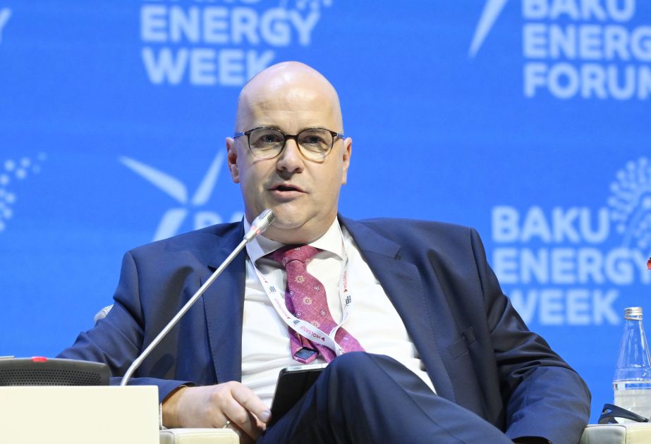 ميخائيل هيلمر: هناك طلب كبير على الغاز الأذربيجاني في أوروبا