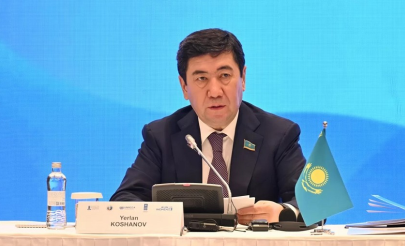Speaker: Kazakhstan supports Azerbaijan regarding COP29