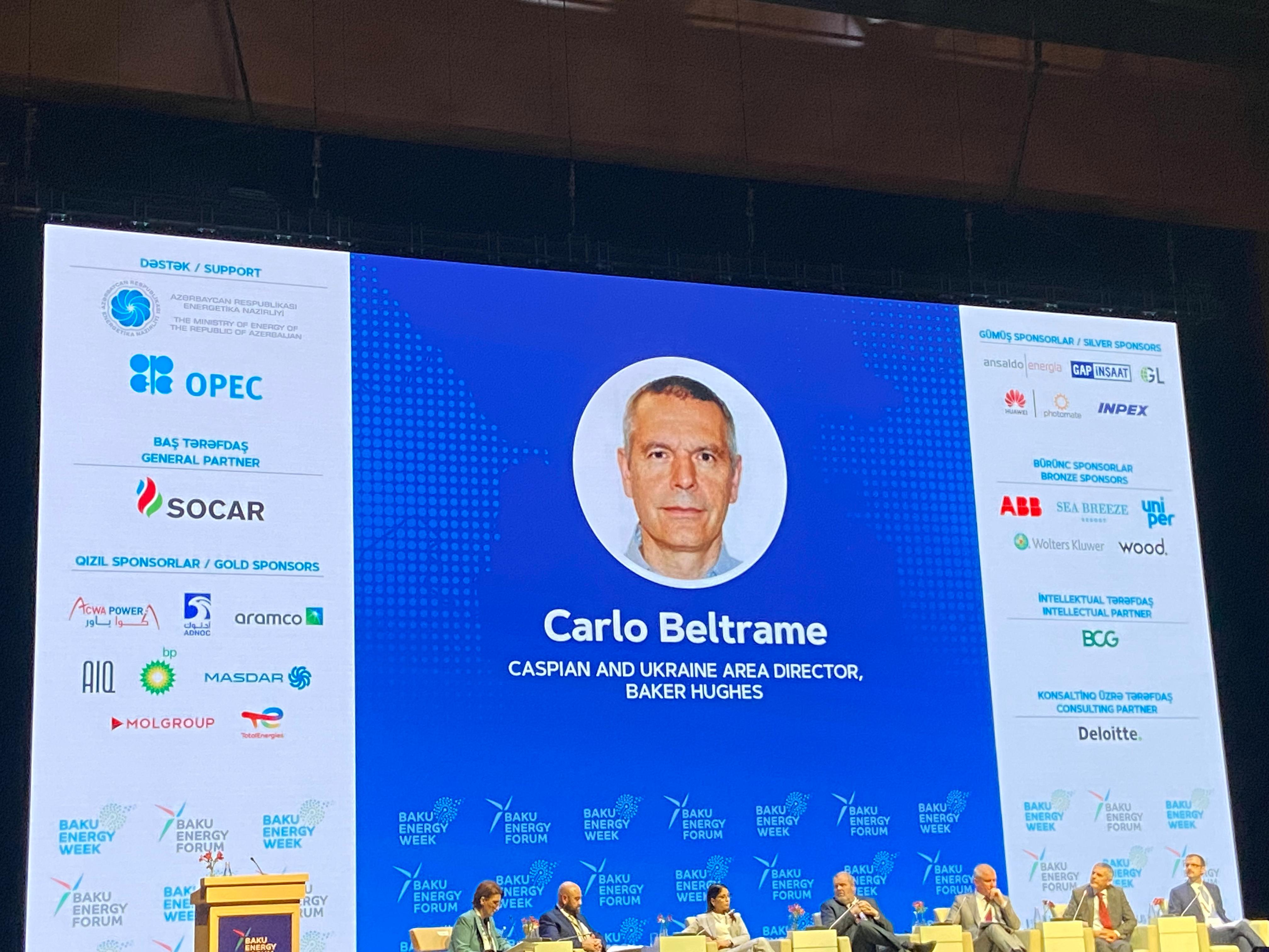 Nakhchivan has geothermal energy potential, says Director of Baker and Hughes - VIDEO