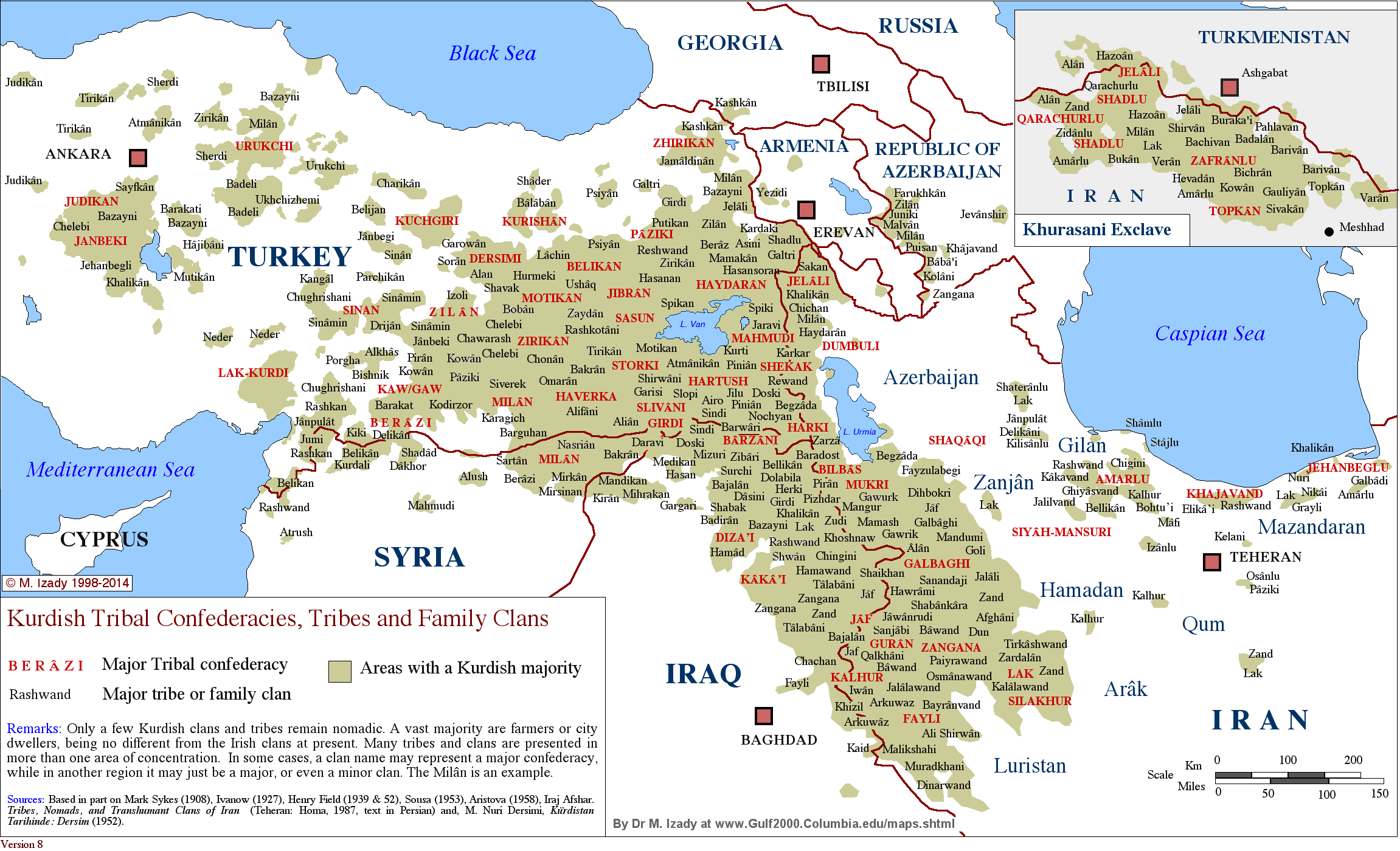 Kürdüstan dövləti yarana bilərmi? – Türkiyəli siyasi şərhçinin ANALİZİ