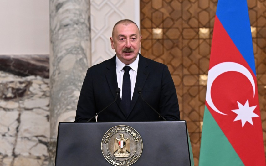 President Ilham Aliyev: Azerbaijan and Armenia made certain progress in delineating their state borders