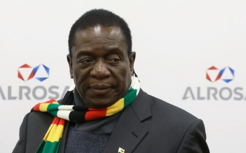 President of Zimbabwe says he discussed joining BRICS with Putin