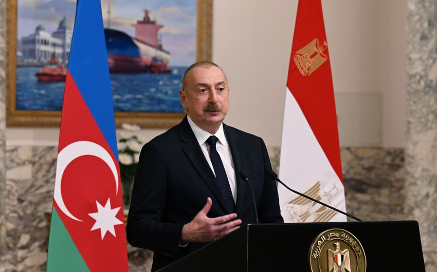 President: Trade turnover between Azerbaijan and Egypt has increased several times