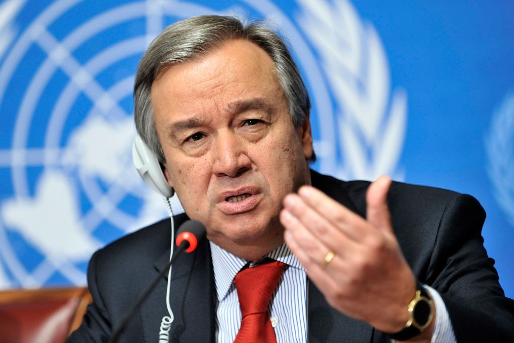 UN chief not to attend conference on Ukraine in Switzerland
