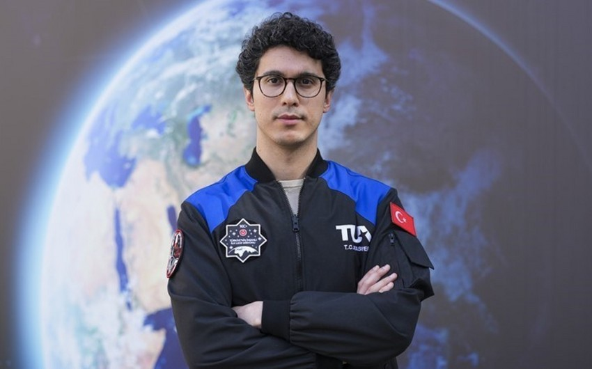 Türkiye's astronaut of Azerbaijani origin completes his space mission