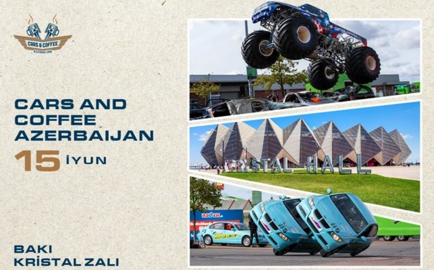 Monster Truck Show to be held in Azerbaijan for first time