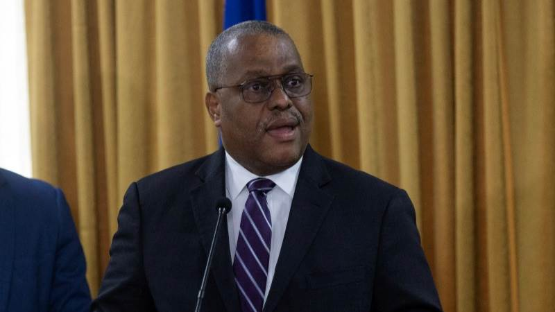 Haiti's new PM hospitalized amid respiratory emergency
