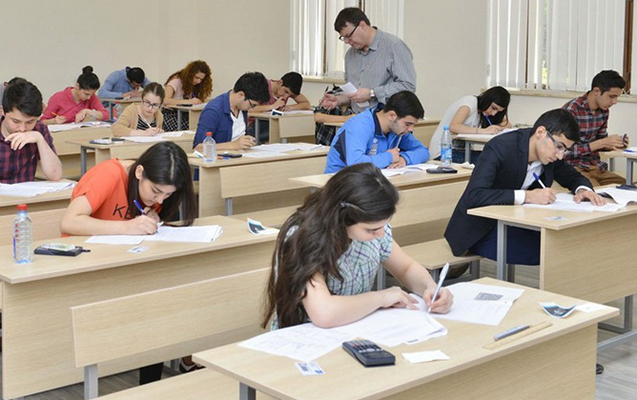 I ixtisas qrupu üzrə informatika, III ixtisas qrupu üzrə coğrafiya fənləri üzrə əlavə imtahan keçirilib