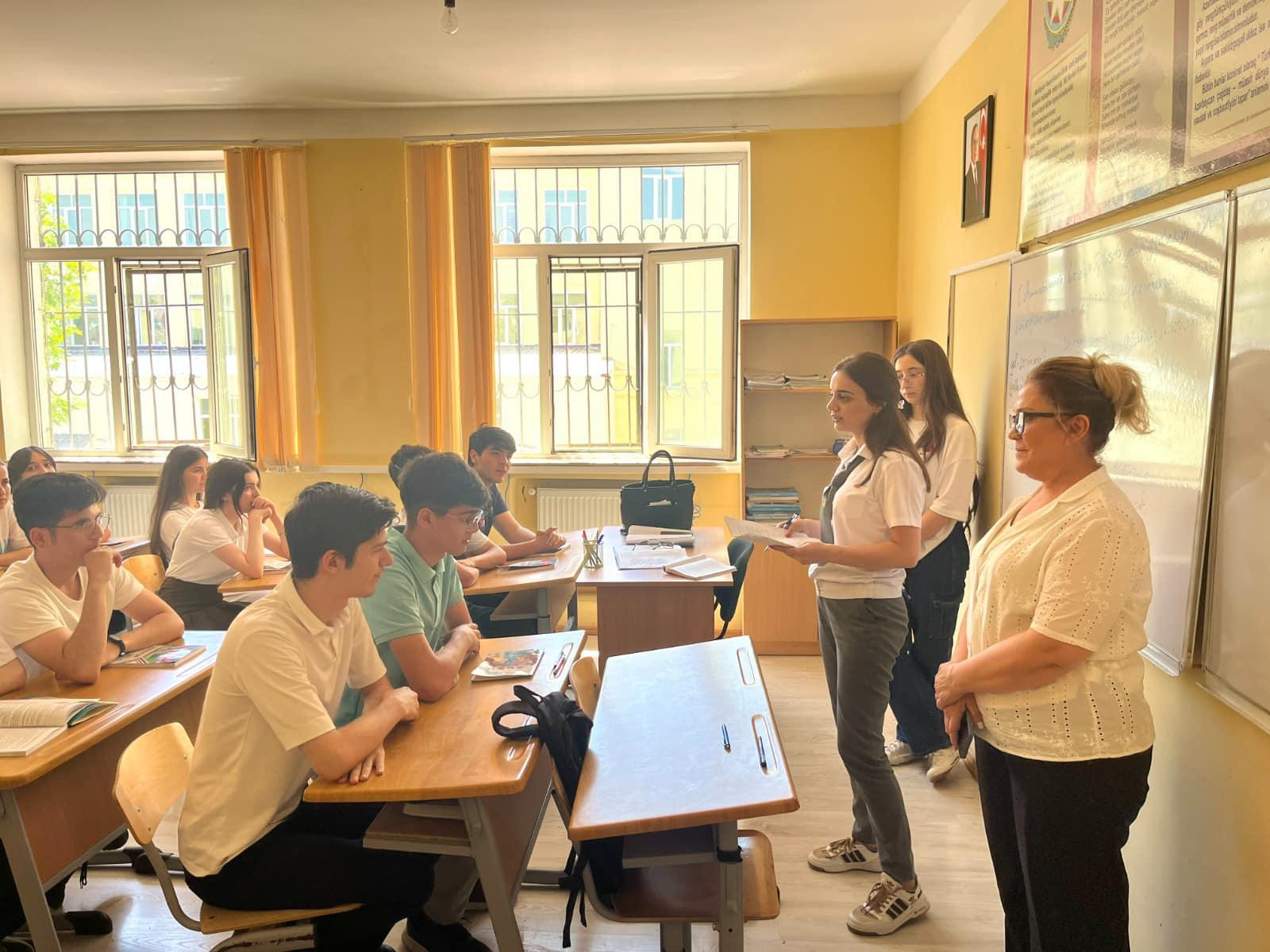 В общеобразовательных школах Азербайджана начались мониторинги