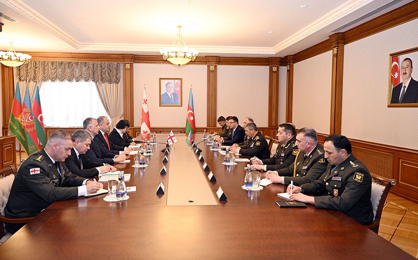 Azerbaijan, Georgia mull prospects for development of military cooperation
