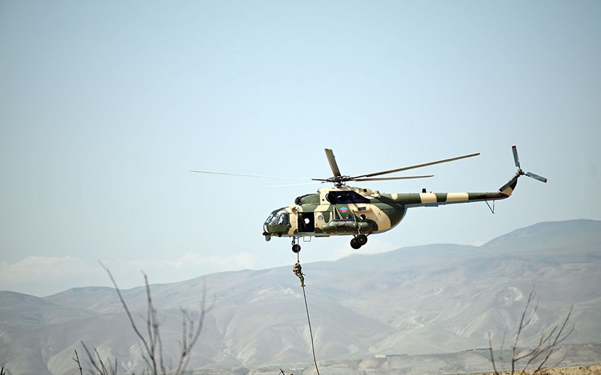 Distinguished Visitors Day held within Caucasian Eagle - 2024 exercises - VİDEO