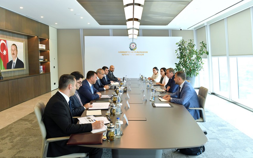 Azerbaijan, Spanish company mull cooperation opportunities