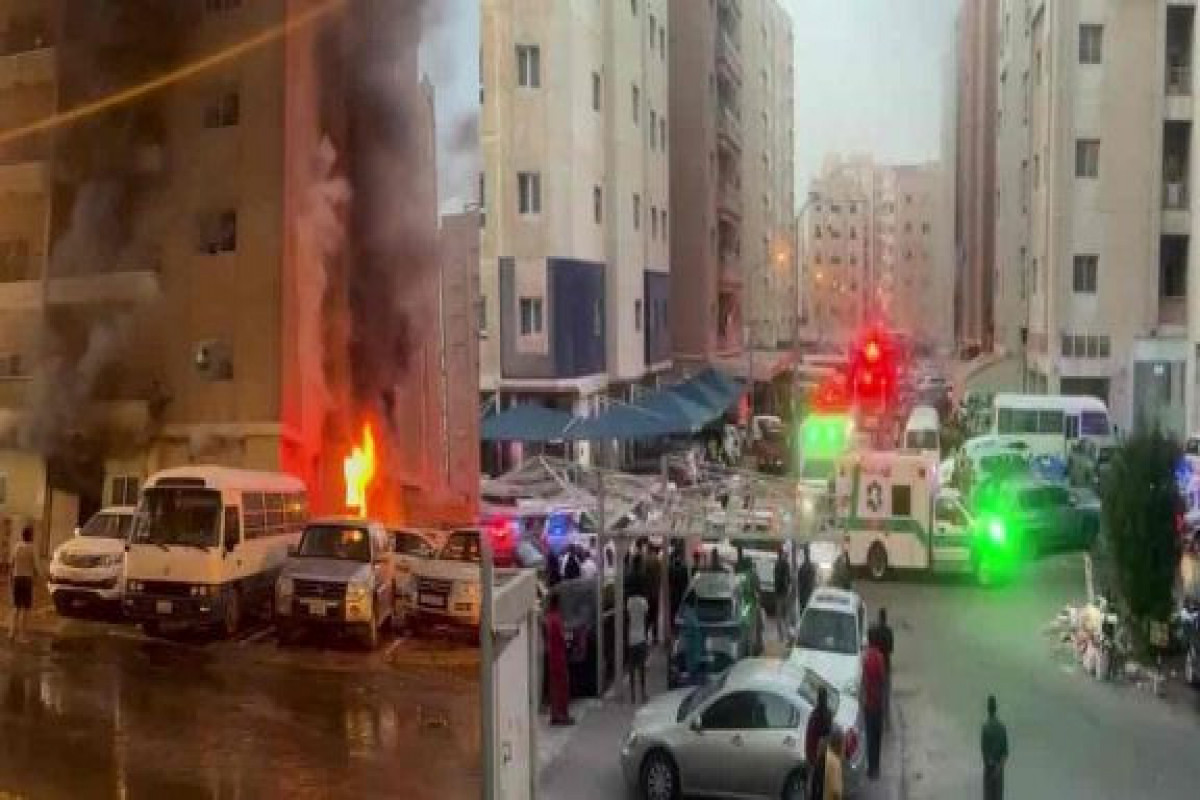 At least 41 dead in residential building fire in Kuwait