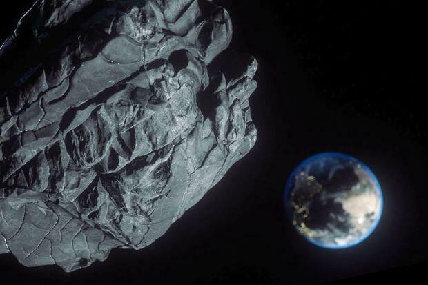 Təhlükəli asteroid xəbərdarlığı